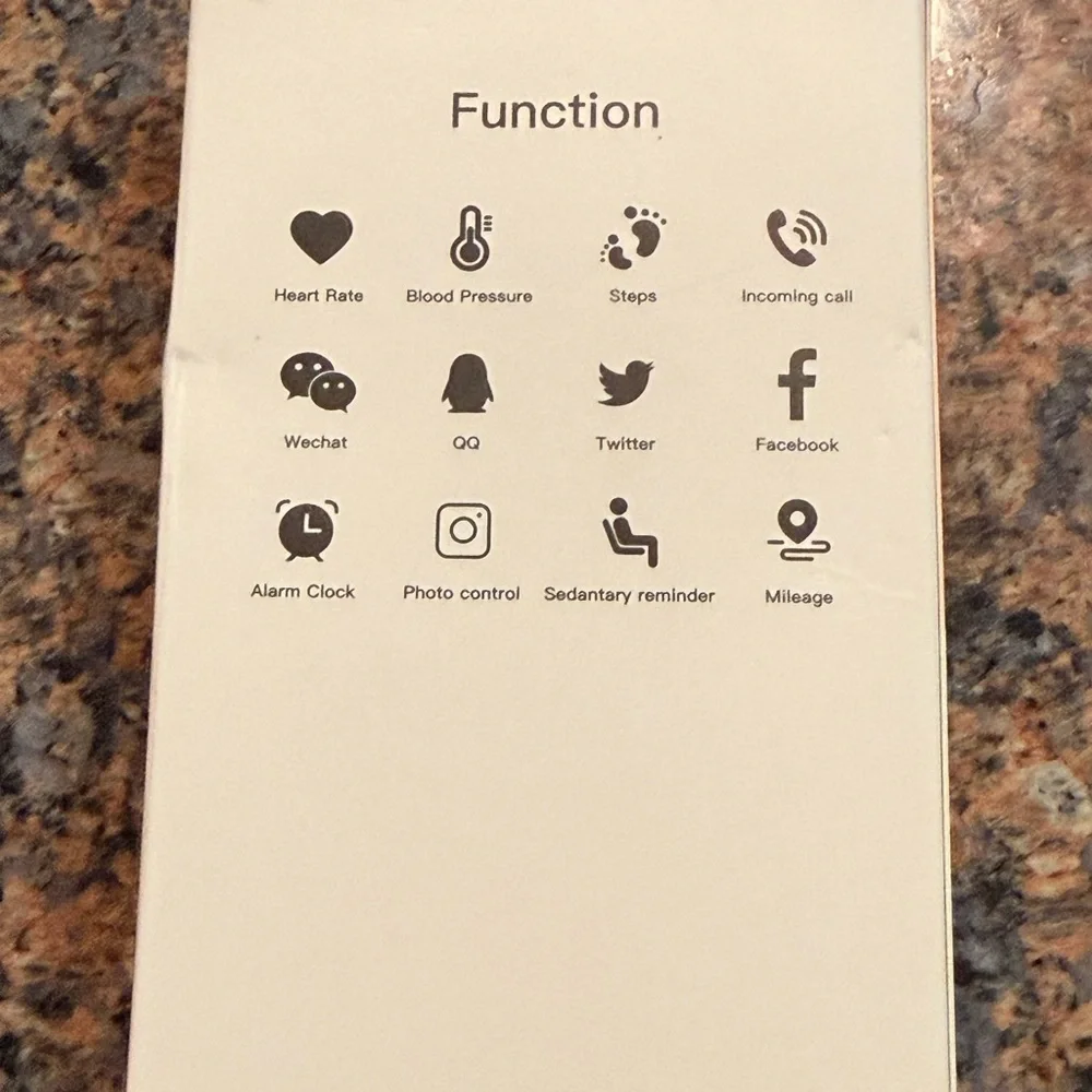 Smart Band 7 Black Fitness Tracker